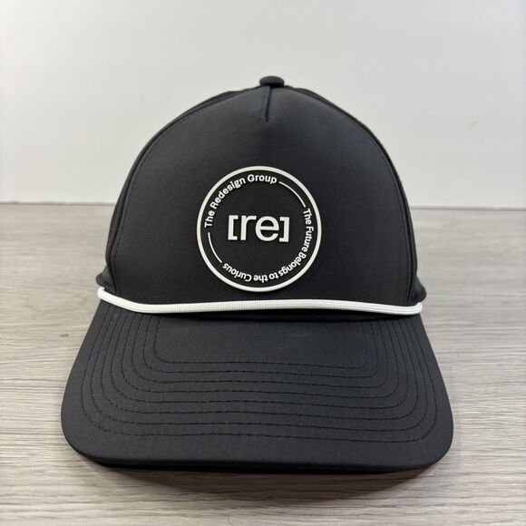 Branded Bills Hat Cap Black Performance 545 Snap Back Adjustable Outdoor - Picture 2 of 11